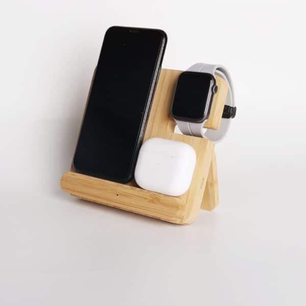 Universal Cell Phone & Headphone & Watch Wireless Charger - 图片 2