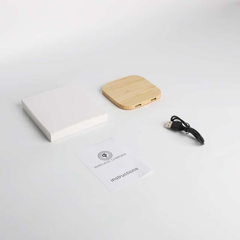 Dual USB Cell Phone Wireless Charger 5W - 图片 2