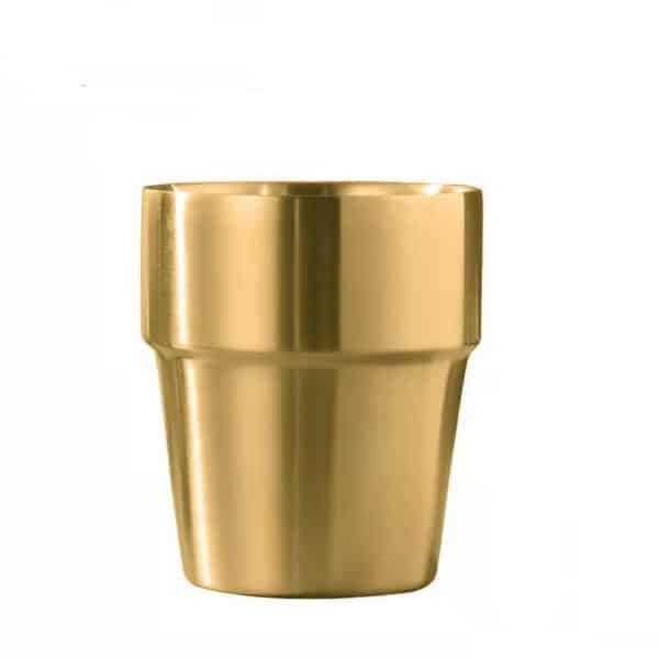 Custom Double Wall Insulated Stainless Steel Cup-10oz - 图片 2