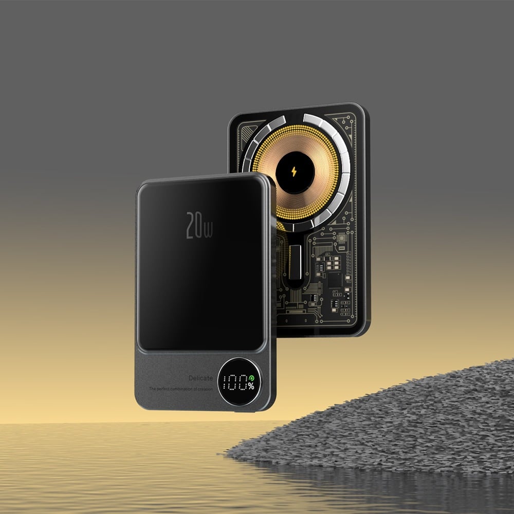 Magnetic Power Bank - 图片 2