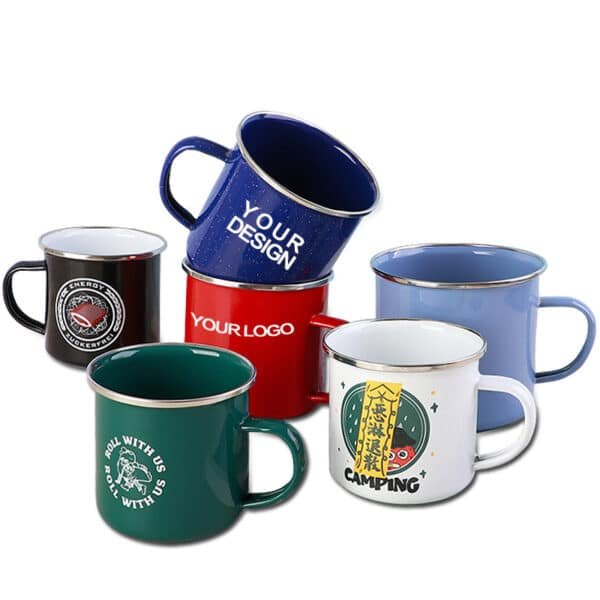 Enamels Coffee Mugs-12oz - Image 2