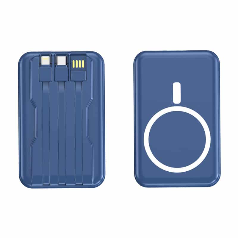 Mini Magnetic Power Bank 10000Mah Fast Wireless Charger - 图片 2