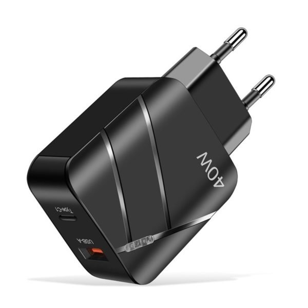 Portable PD40W Dual-port Fast Charger - 图片 2