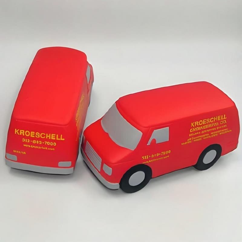 Cute Van Stress Ball - 图片 2
