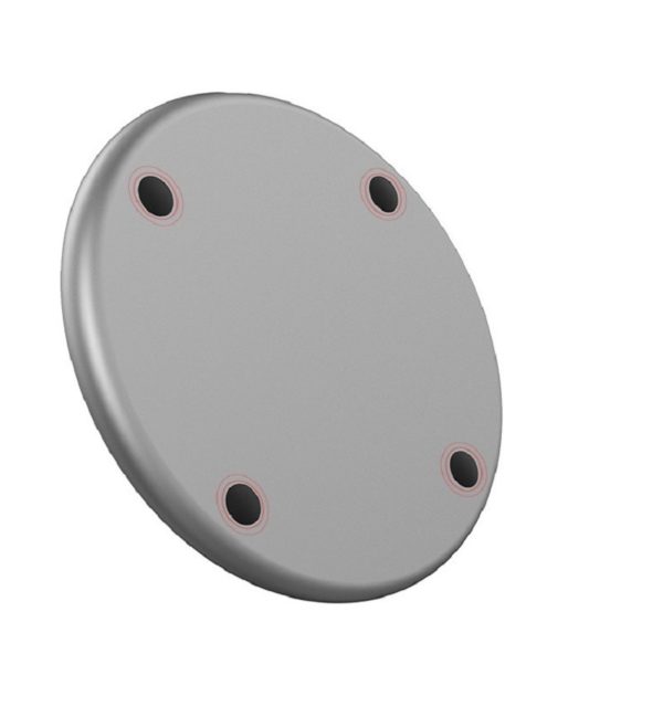 Light-up Logo Round Wireless Charger - 图片 2
