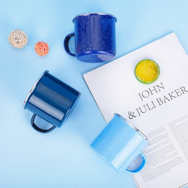 Creekside 16 oz. Enamel Camping Mug - 图片 2