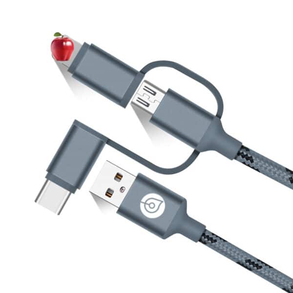 3-in-1 Gift Short Charging Cable - 图片 2