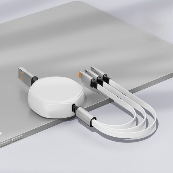 Retractable Cell Phone Charging Cable 3-in-1 - 图片 2