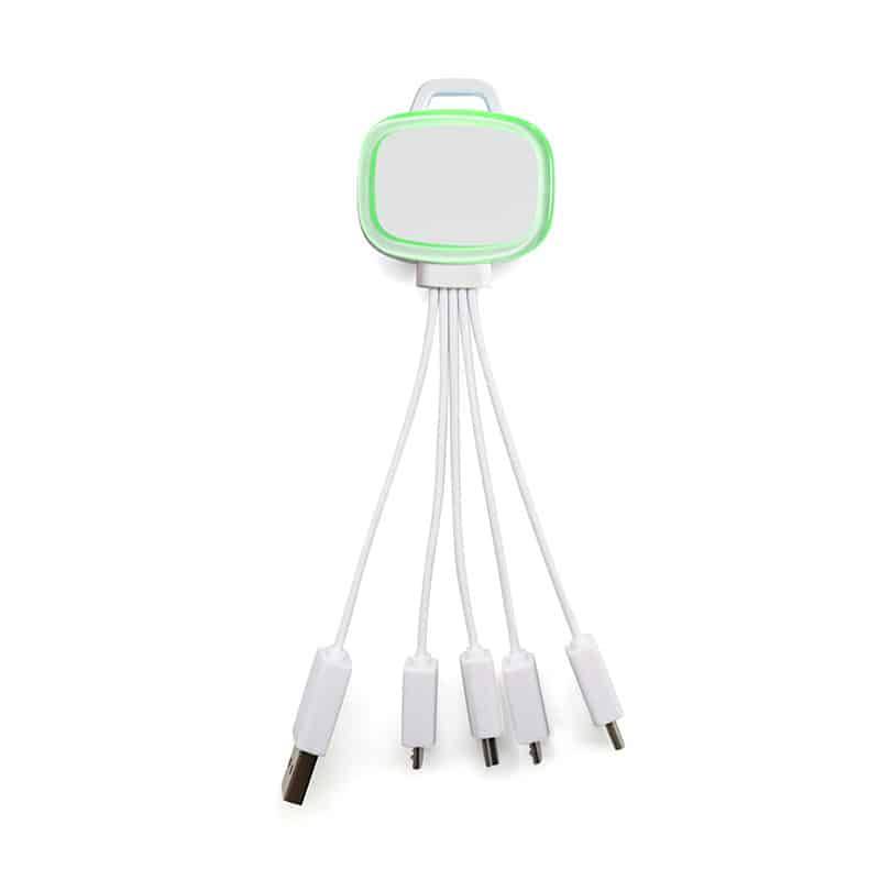 Portable Custom 4in1 Fast Charging Cable - 图片 2
