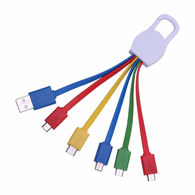 Custom 5in1 Fast Charging Cable - 图片 2