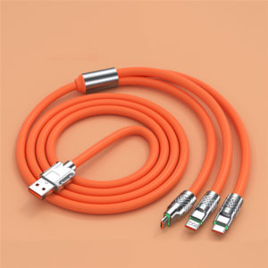 Charging Cable 5in1 With Custom LED Luminous Lighting Logo - 图片 2