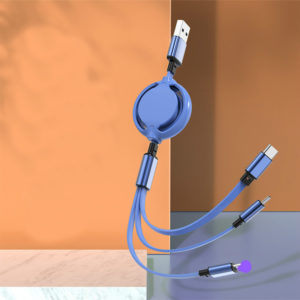 Charging Buddy Cable With Custom LED Luminous Lighting Logo - 图片 2
