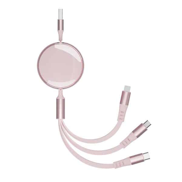 Multifunctional 3 in 1 Fast Charging Cable - 图片 2