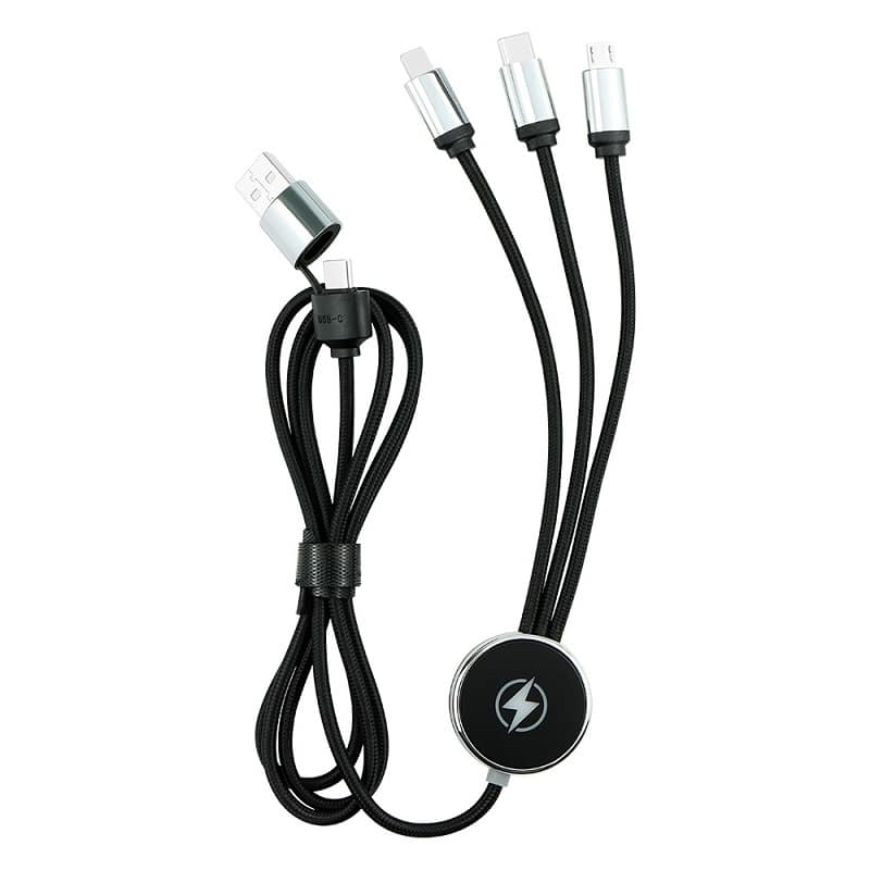 Illum 3-in-1 Light-Up Charging Cable - 图片 2