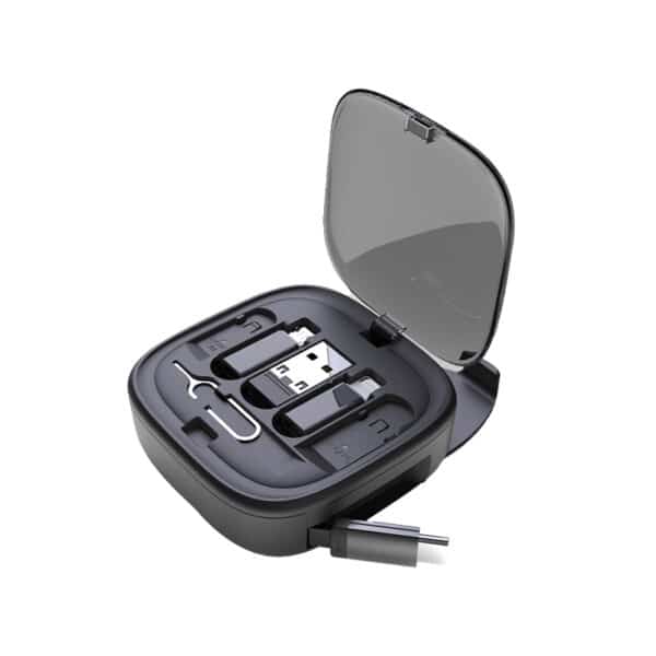 Multifunctional Retractable Cable with Organizer Box - 图片 2
