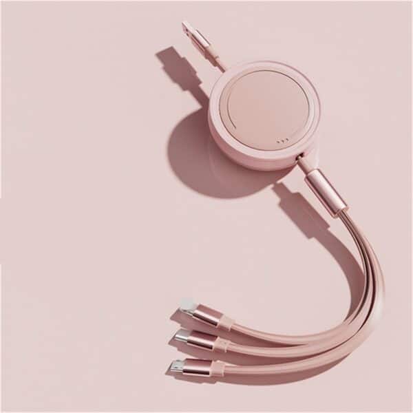 Fashion 4-in-1 Charging Cable - 图片 2