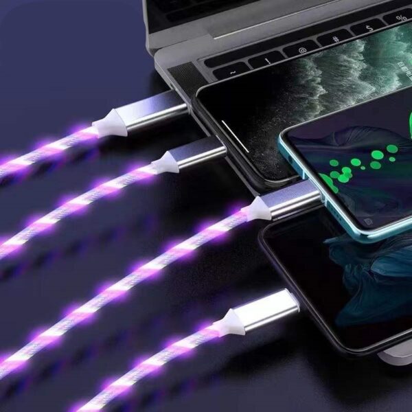 Promotional 4-in-1 Charging Cable - 图片 2