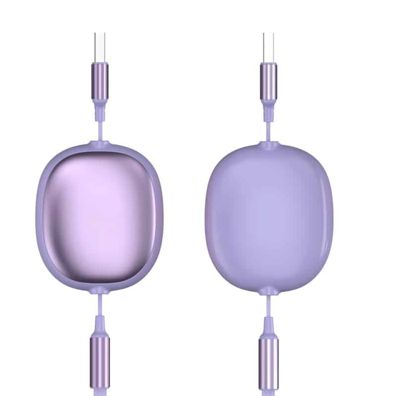Aluminum Alloy Retractabl4 in 1 Charging Cable - 图片 2