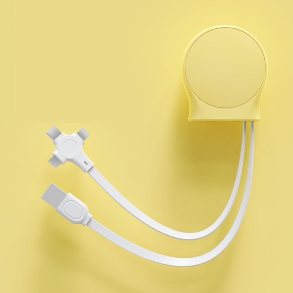 Creative Retractable Fast Charging Cable - 图片 2