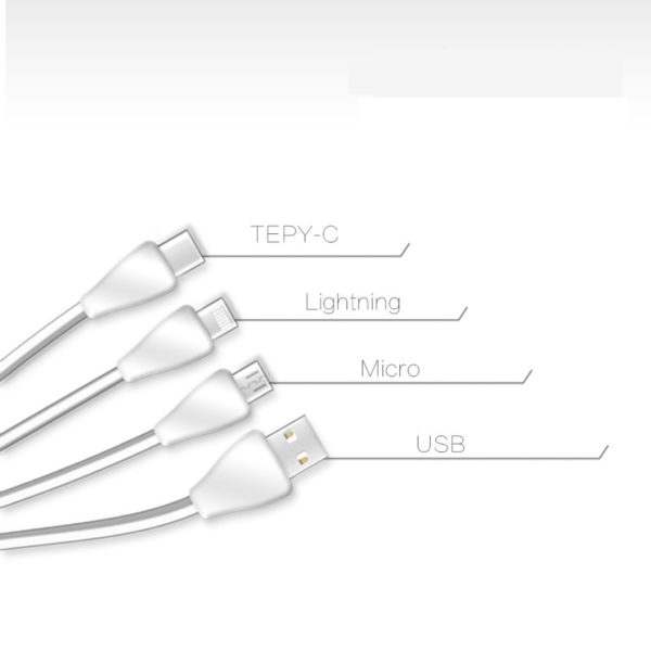 Drip 4-in-1 Universal Charging Cable - 图片 2