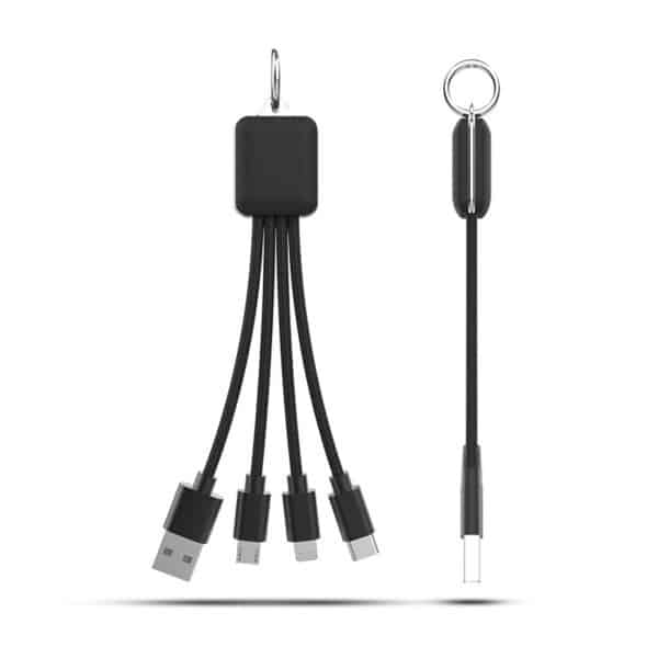 Luminous LED USB Cable Charging Wire Phone Data - 图片 2