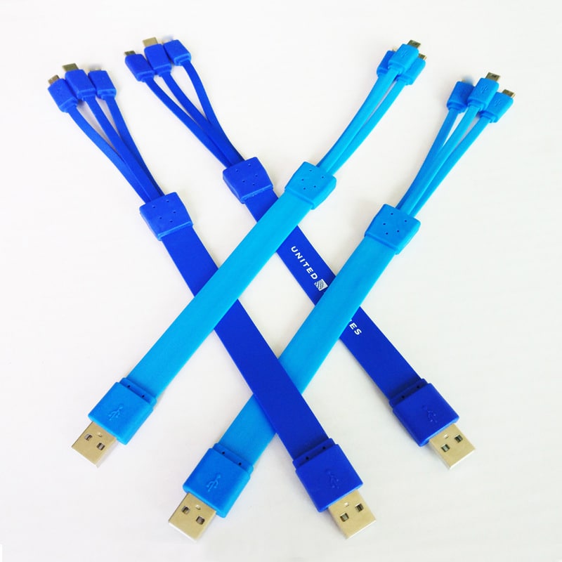 Mini 3-in-1 Multi-Function USB Charging Cable - 图片 2