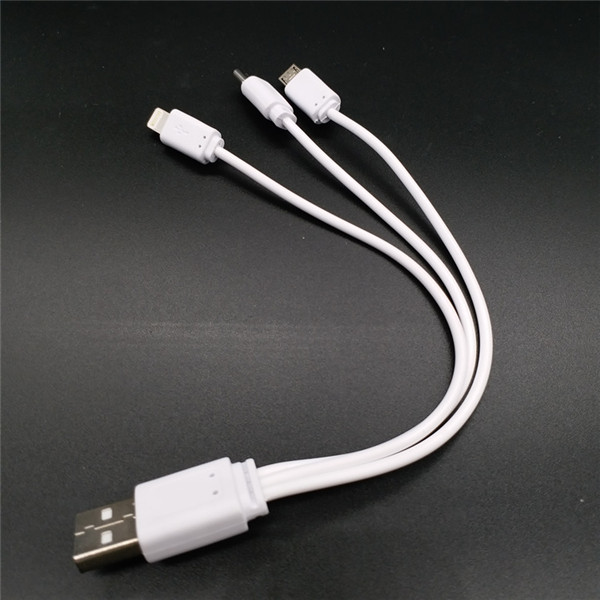 Mini Portable 3 in 1 Charging Cable - 图片 2