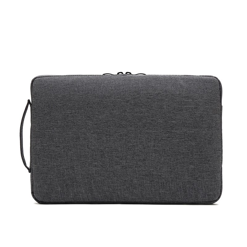 Oxford Fabric Multi-Pocket Fleece Laptop Sleeve - Image 2
