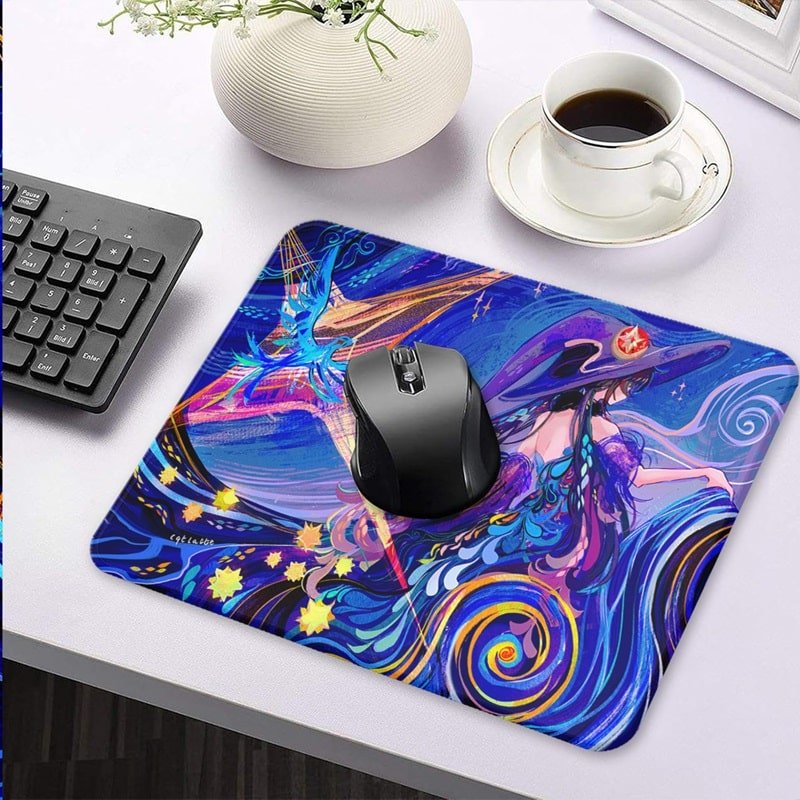 Non-slip & Dirty Resistant Small Mouse Pad - Image 2