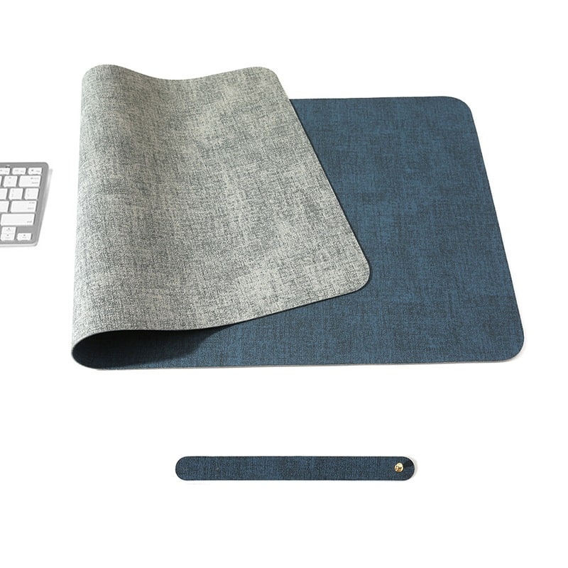 Large Leather Non-Slip Mouse Pad - 图片 2
