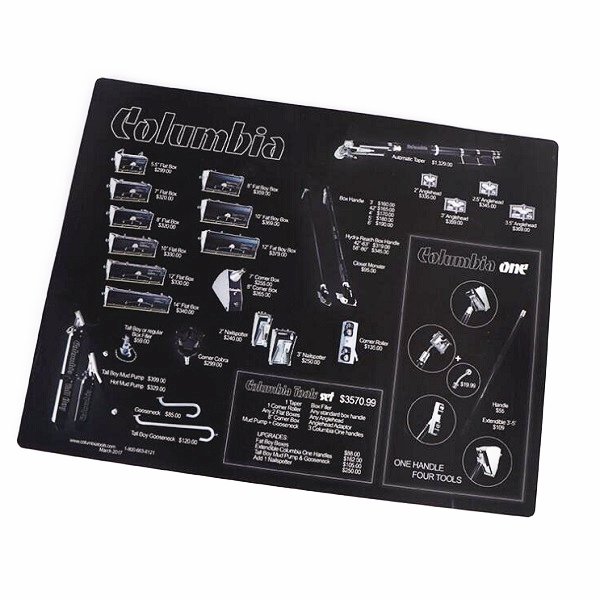 Promotional Hard Surface Rubber Based Mouse Pad - Image 2
