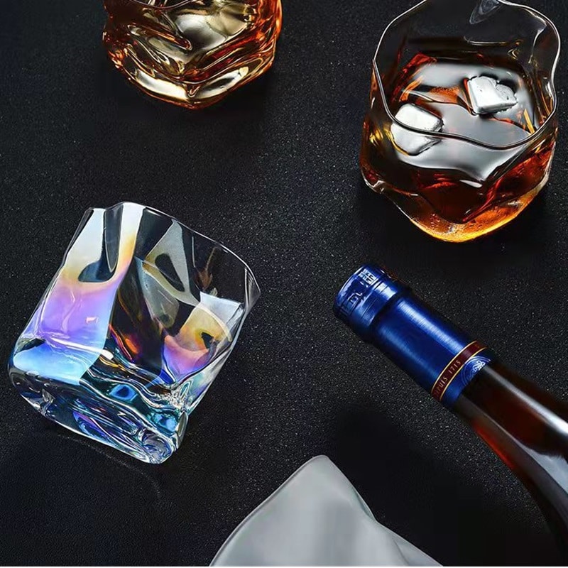 Thick Colored Lead Free Glass 7oz - 图片 2