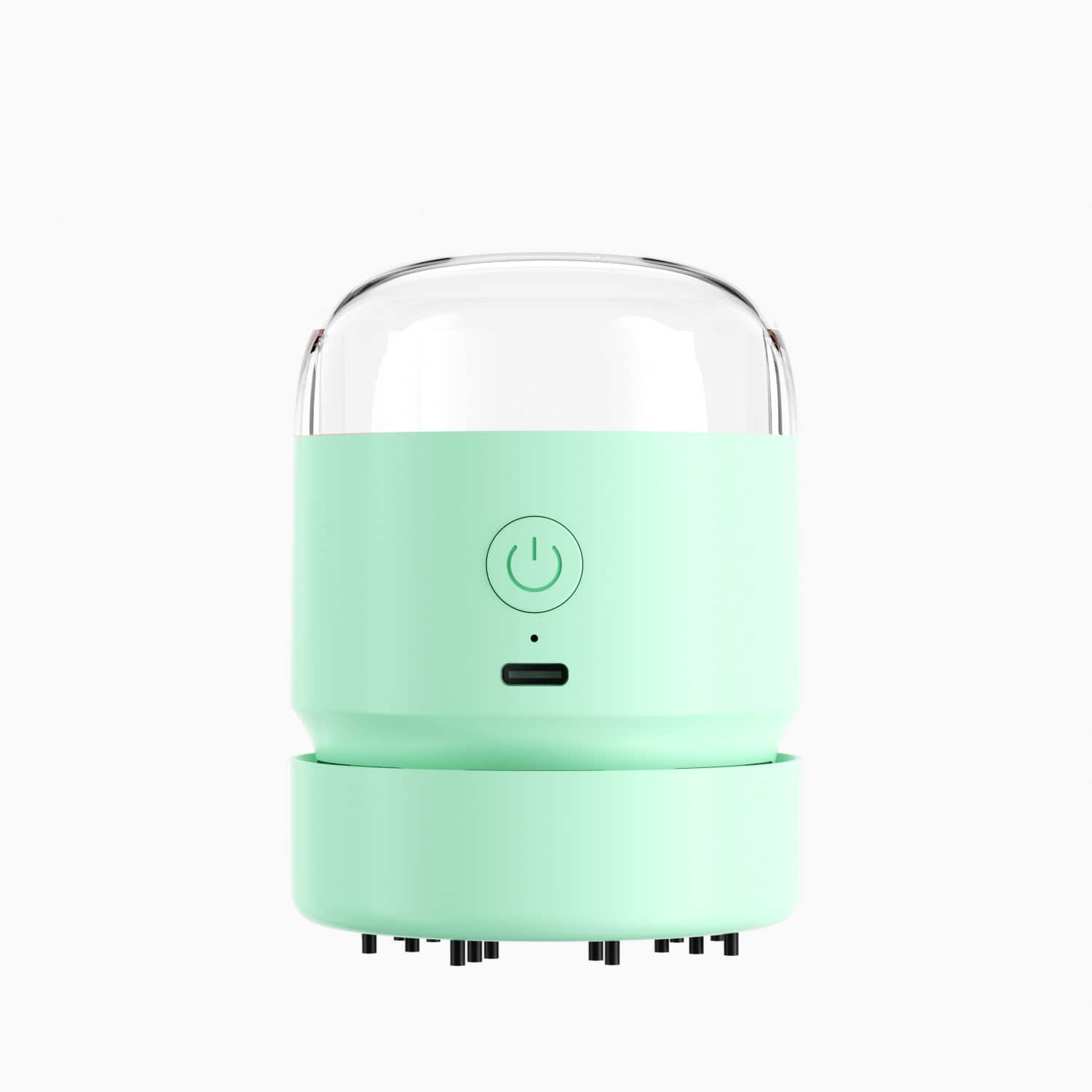 Mini Table Dust Vacuum Cleaner with Storage Bin - Image 2