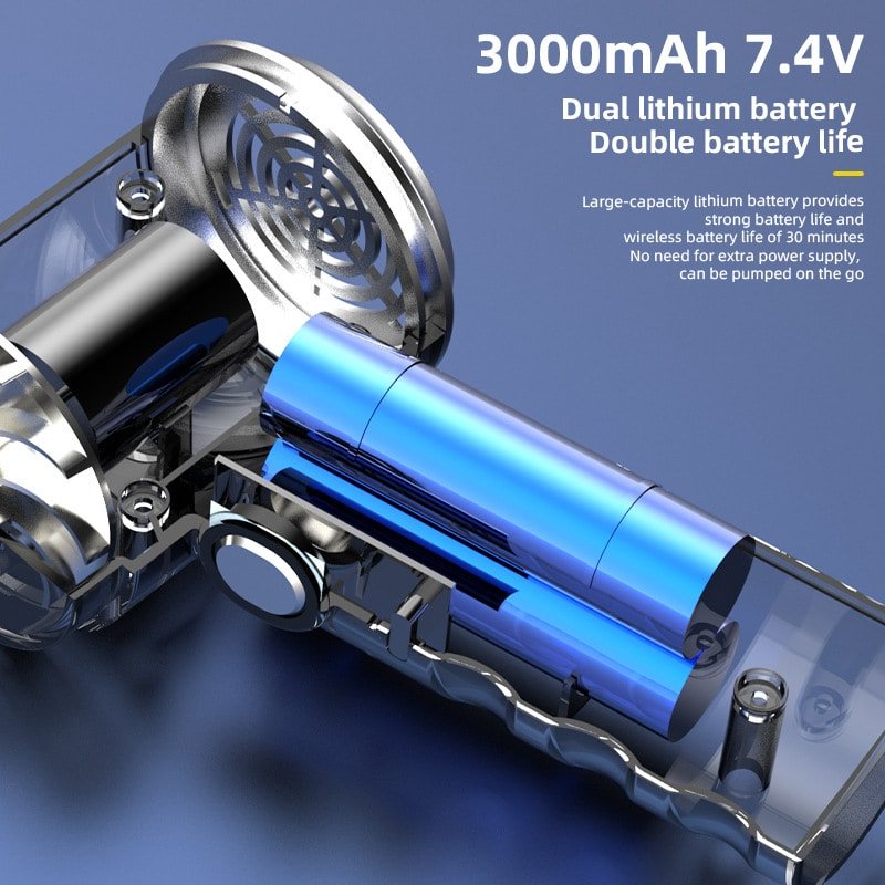 Mini Car Handheld Vacuum Cleaner - 图片 2
