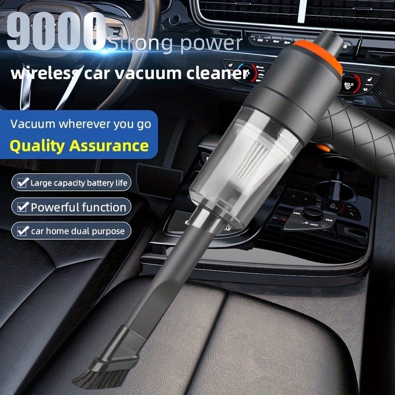 Multifunctional Mini Car Handheld Vacuum Cleaner - Image 2