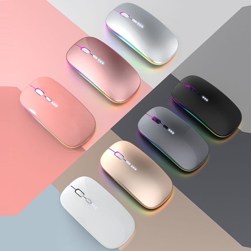 Bluetooth Mouse with Power Level Display - Image 2
