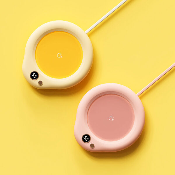 Portable Heating Coaster with Constant Temperature Control - 图片 2