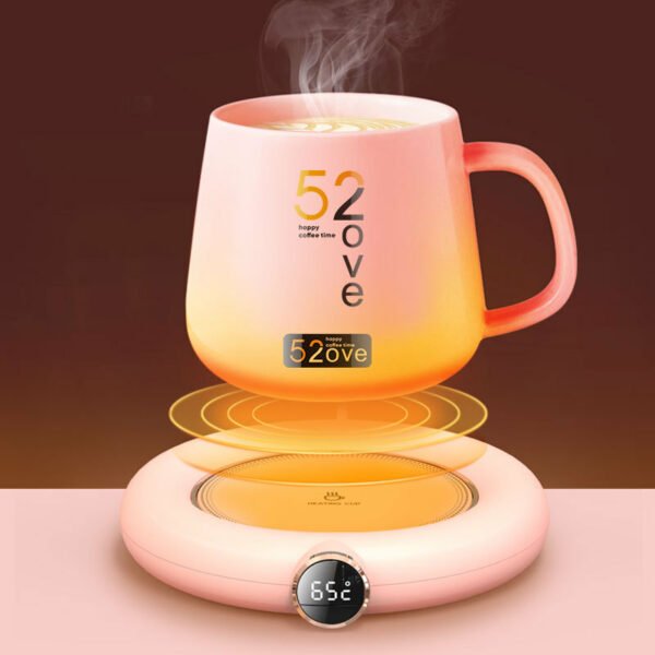 Three-Temperature Heating Coaster Cup Warmer - 图片 2