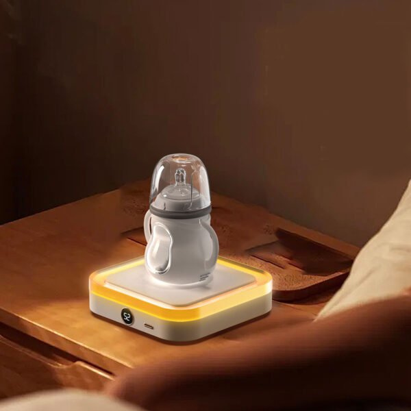 USB Smart Atmosphere Lamp Temperature-Controlled Mug Warmer - 图片 2