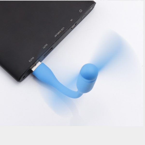 Portable and Flexible Mini USB Fan - 图片 2