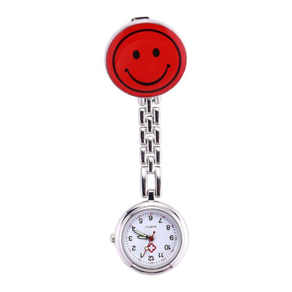 Round Shape Metal Nurse Watch - Image 2