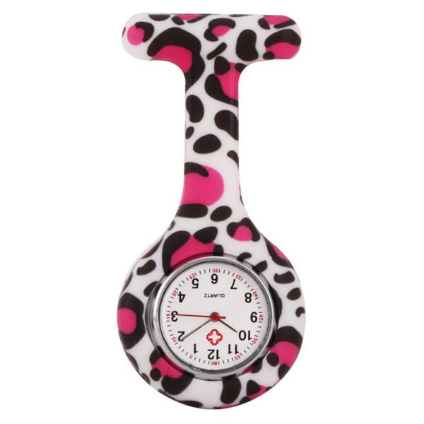 Dye-Sublimated Silicone Nurse Watch - Image 2