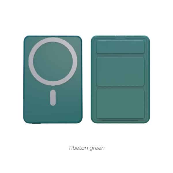 Custom Magnetic 5000 mAh Wireless Power Bank - 图片 2