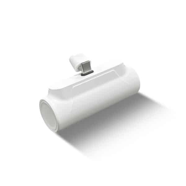 Mini 5000mAh Capsule Portable Type-C Power Bank - 图片 2