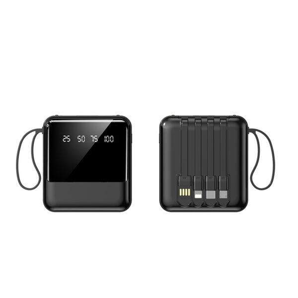 Portable 5000mAh Power Bank with Digital Display - 图片 2