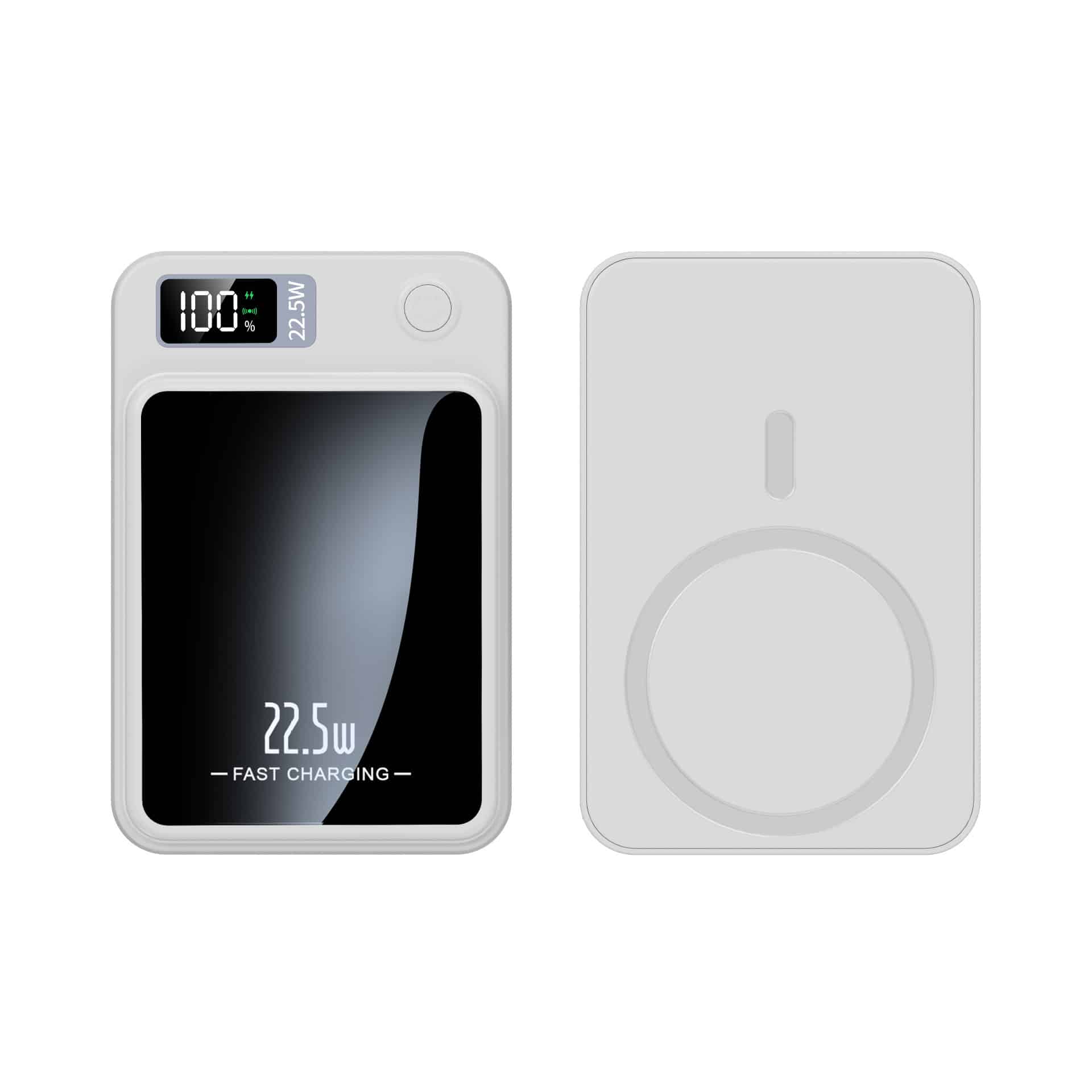 Ultra-Slim Magnetic Wireless Power Bank - 图片 2