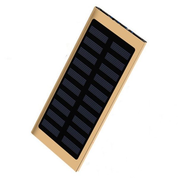 Mini Slim Solar Power Bank 10,000mAh - 图片 2