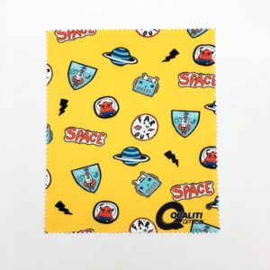 Logo Printed Microfiber Screen Cleaner Cloth - 图片 2