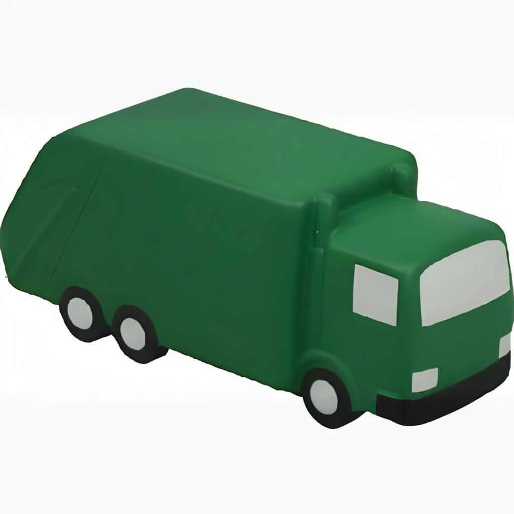 Squeeze Garbage Truck Stress Ball - 图片 2