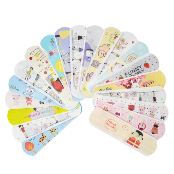 Custom Band Aid Wound Plastic Adhesive Bandage - Image 2